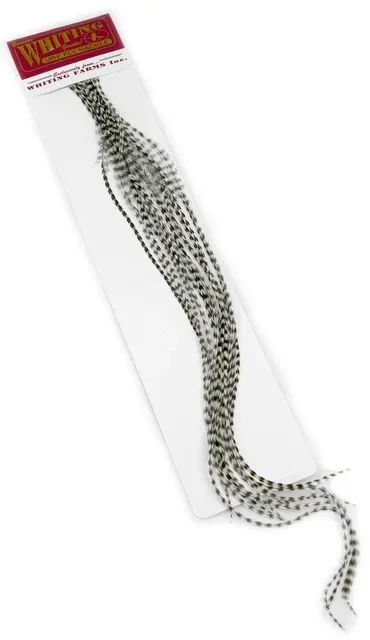 Whiting 100's Saddle Grizzly #8 Grizzly krok #8 