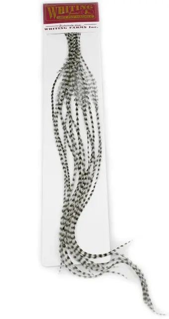 Whiting 100's Saddle Grizzly #8 Grizzly krok #8 