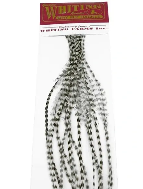 Whiting 100's Saddle Grizzly #8 Grizzly krok #8 