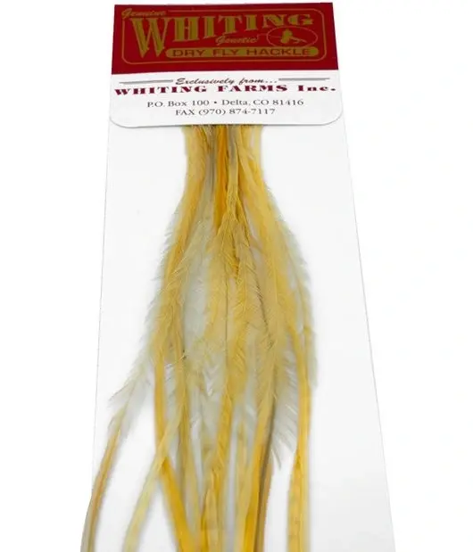 Whiting 100's Saddle Light Ginger #14 Light Ginger krok #14 