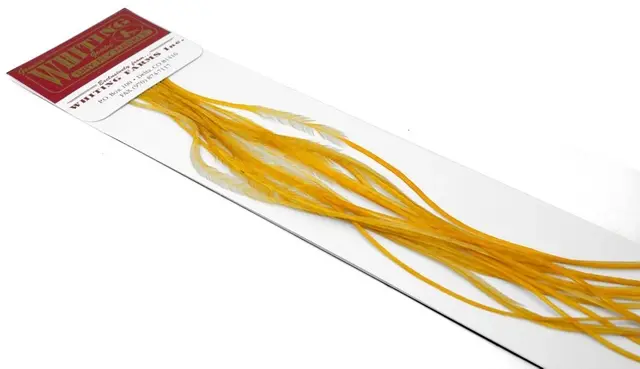 Whiting 100's Saddle Medium Ginger #18 Medium Ginger krok #18 