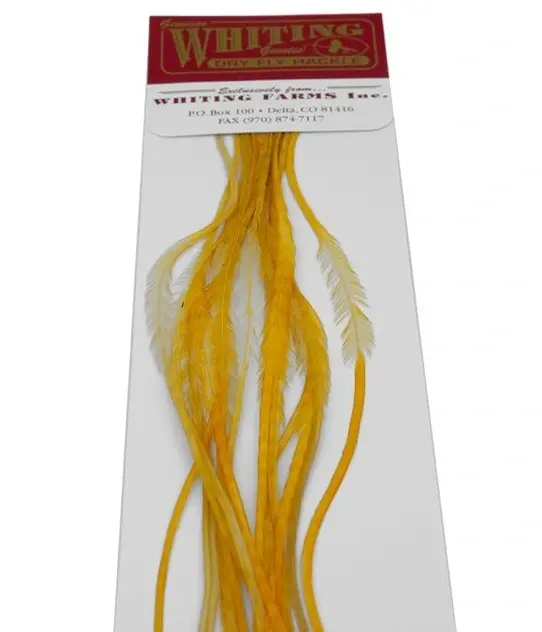 Whiting 100's Saddle Medium Ginger #18 Medium Ginger krok #18 