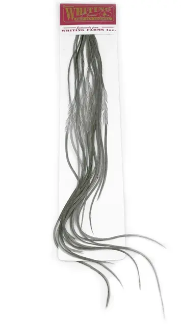 Whiting 100's Saddle White dyed #14 White dyed Dark Dun krok #14 