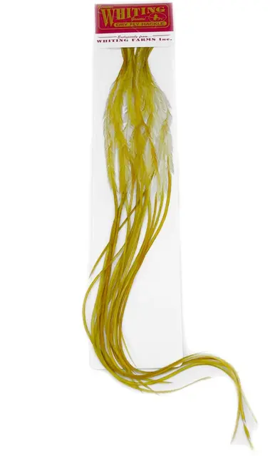 Whiting 100's Saddle White dyed #14 White dyed Golden Olive #14 