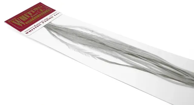 Whiting 100's Saddle White dyed #14 White dyed Light Dun #14 