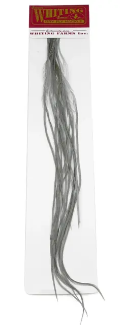 Whiting 100's Saddle White dyed #14 White dyed Medium Dun #14 