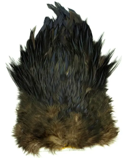 Whiting 4B Rooster Saddle Black Flotte hanesaddler med myke og avrundede 