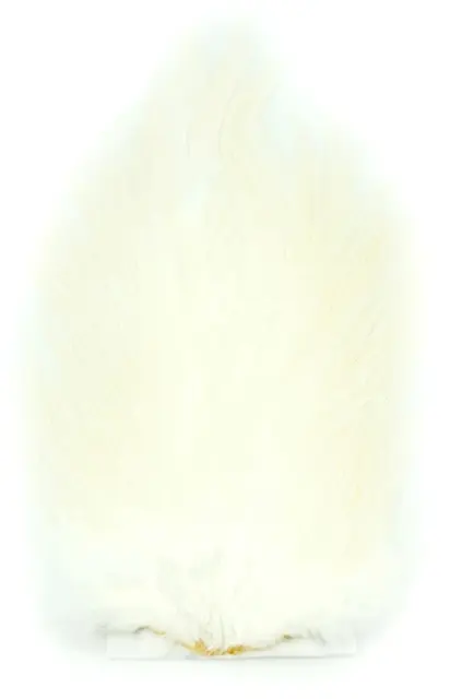 Whiting 4B Rooster Saddle White Flotte hanesaddler med myke og avrundede 