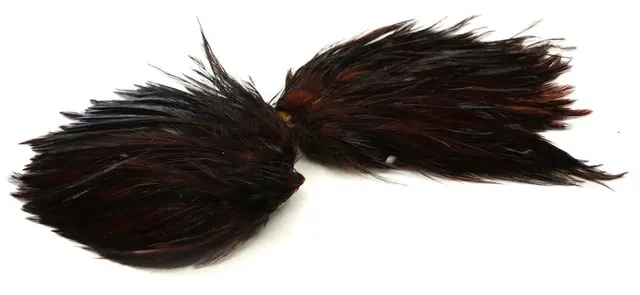 Whiting American Streamer Pack White dyed Coachman Brown 