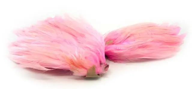 Whiting American Streamer Pack White dyed Shell Pink 