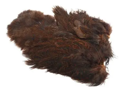 Whiting Coq De Leon Hen Soft/Chicabou Speckled Brown 