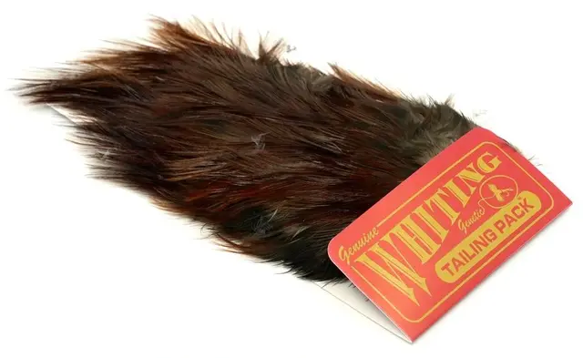 Whiting Coq De Leon Tailing Pack Brown 