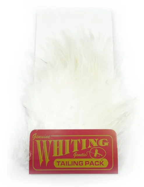 Whiting Coq De Leon Tailing Pack White 