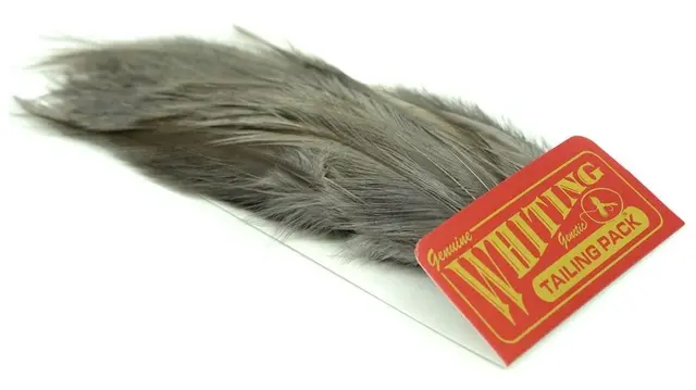 Whiting Coq De Leon Tailing Pack White dyed Medium Dun 