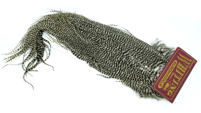 Whiting Hebert Pro Grade Saddle Grizzly 