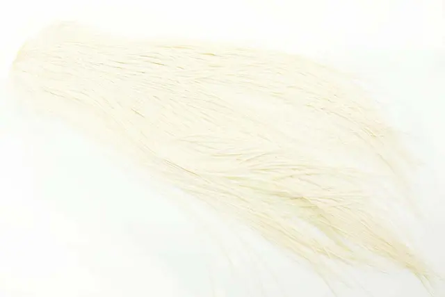 Whiting Dry Fly Saddle White Pro Grade 