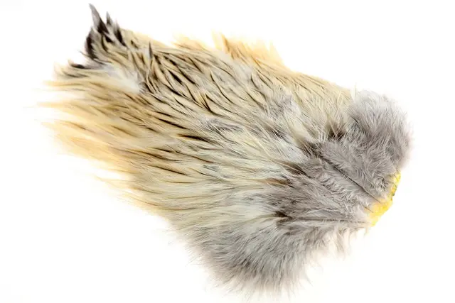 Feathermaster Rooster Saddle Fjädrar för flugbindare. 