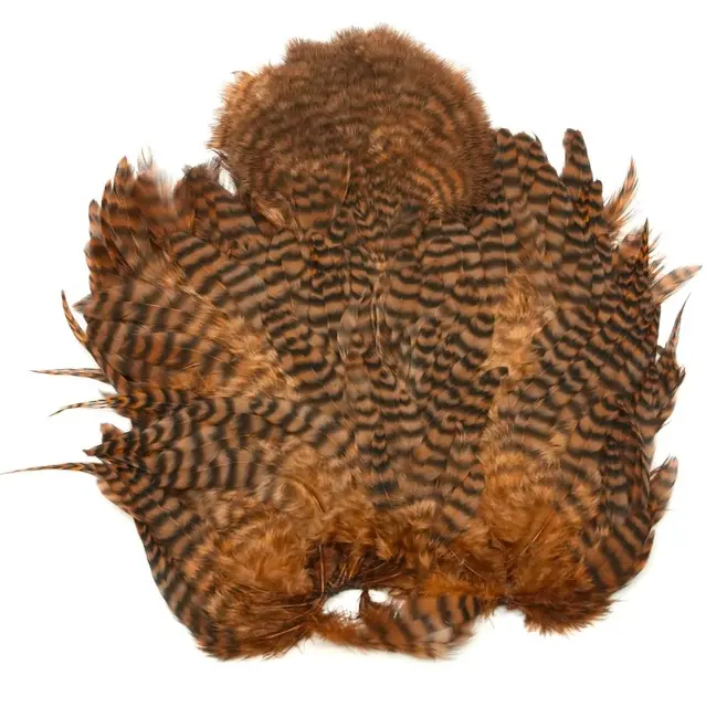 Whiting Rooster SH/C Grizzly Grizzly dyed Brown 