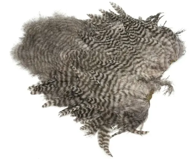 Whiting Rooster SH/C Grizzly Grizzly dyed Medium Dun 