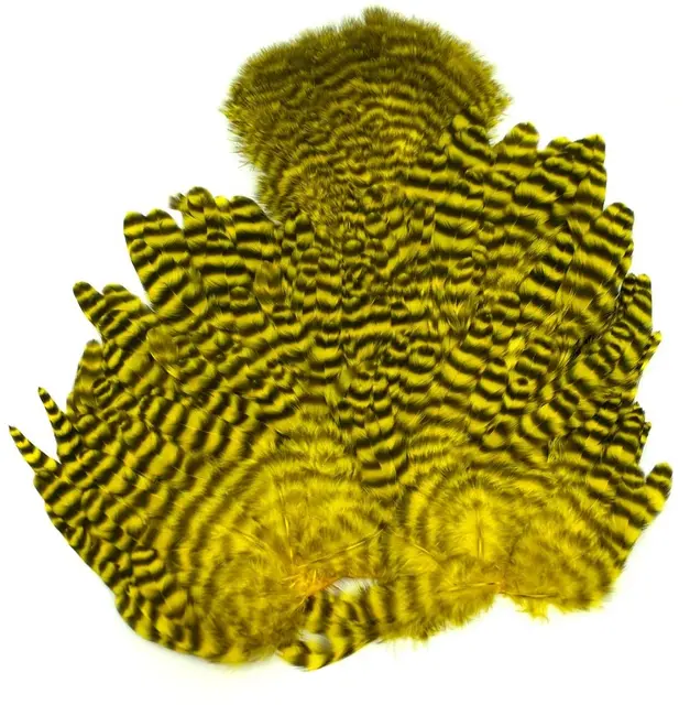 Whiting Rooster SH/C Grizzly Grizzly dyed Yellow 