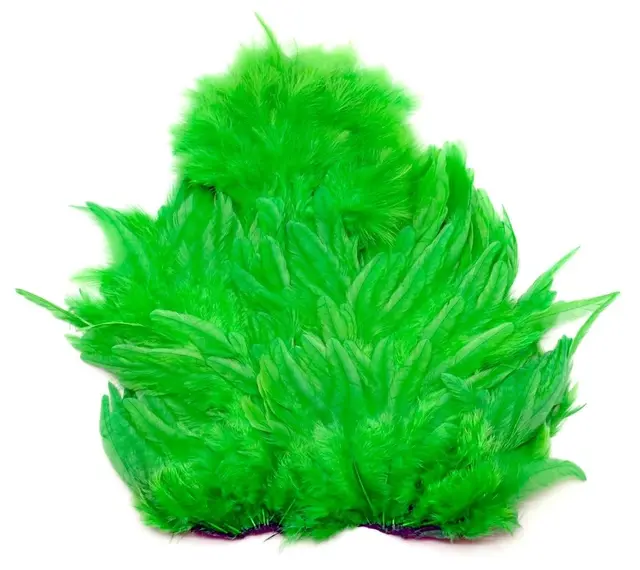 Whiting Rooster SH/C White White dyed Highlander Green 