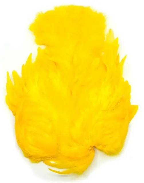 Whiting Rooster SH/C White White dyed Yellow 