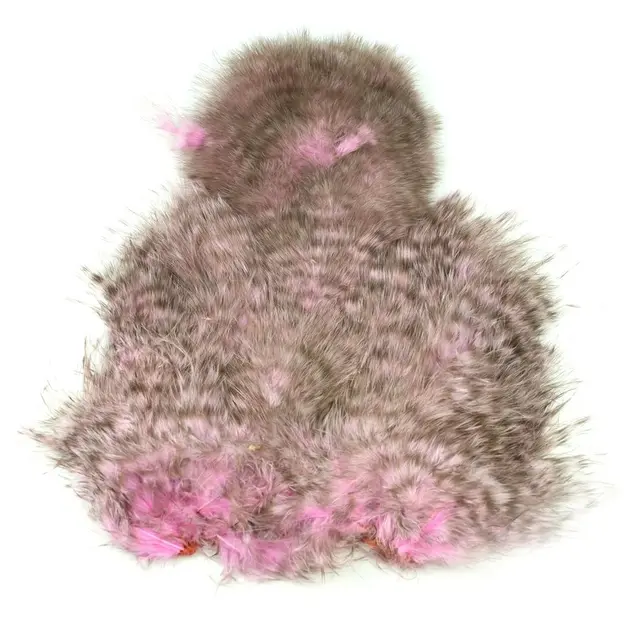 Whiting Spey SH/C Grizzly dyed ShellPink Grizzly dyed Shell Pink 