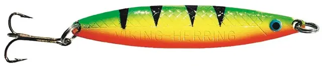 Viking Herring 28g Glitter Firetiger köp 8 skeddrag, få en gratis betesbox 