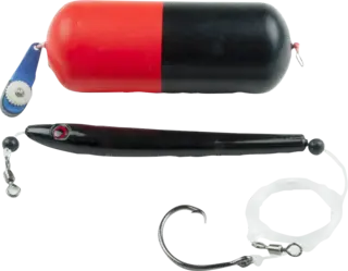 Wiggler Kveitedupp kit Klar till bruk