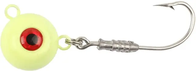 Deep Seeker Glow 100g #6/0 självsjälvlysandeande 