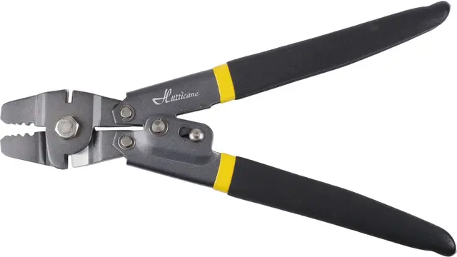 Hurricane HT-P400 Wirelås tång Kraftig wirelåstång och avbitare 