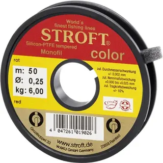 Stroft Red isfiskelina 50m