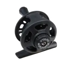 Wiggler Pimpel Rulle Isfiskerulle - Storspole 50 mm