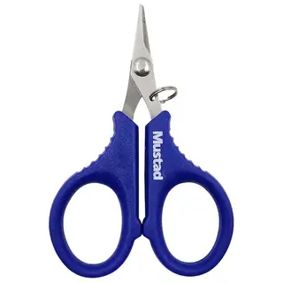 Mustad Serrated Braid Scissor Perfekt f&#246;r att klippa av linor