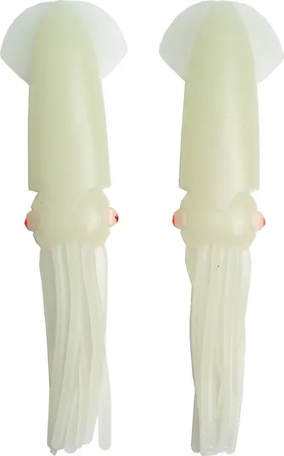 Sunlight Squid 12cm självsjälvlysandeande 