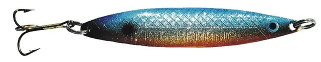 Viking Herring 15g Glitter koppar/Blå köp 8 skeddrag, få en gratis betesbox 
