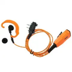 ProEquip PRO-P610LA headset Øreplugg med PTT og C-shell