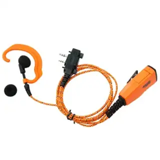 ProEquip PRO-P610LA headset &#216;replugg med PTT og C-shell