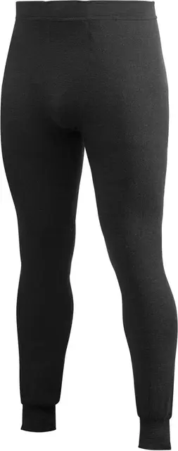 Woolpower Long Johns 200 Black XXL Byxa u/gylf, 200g/m2 
