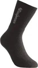 Woolpower Socks 400 m/logo 400g/m2, sockar med Ullfrottè