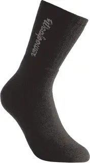 Woolpower Socks 400 m/logo 400g/m2, sockar med Ullfrott&#232;