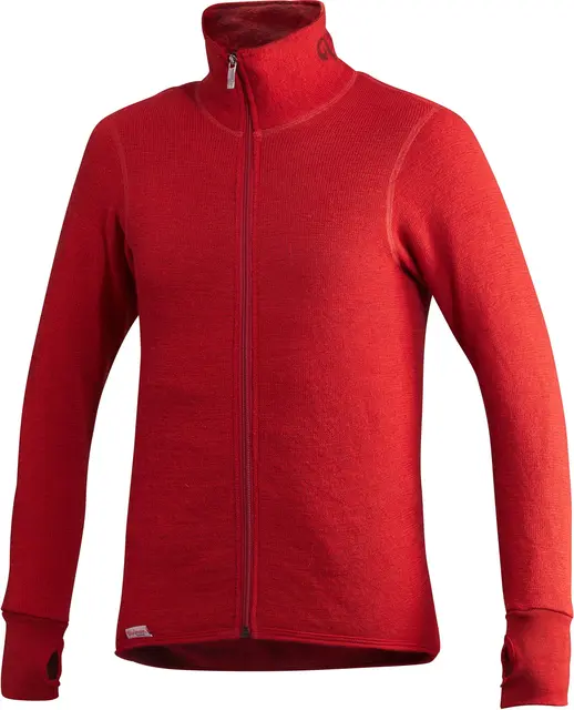 Woolpower Full Zip Jacket 400 Autumn S Jacka med dragkedja 400g/m2 Ullfrotté 