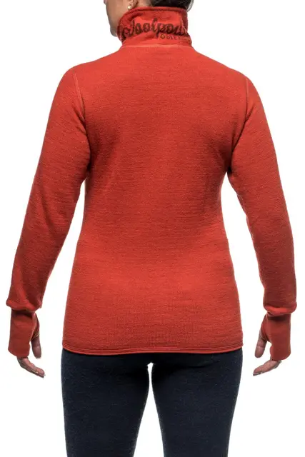 Woolpower Full Zip Jacket 400 Autumn S Jacka med dragkedja 400g/m2 Ullfrotté 