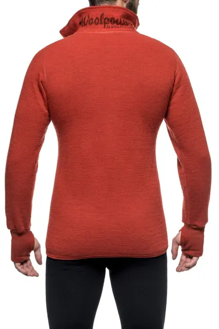 Woolpower Full Zip Jacket 400 Autumn S Jacka med dragkedja 400g/m2 Ullfrotté 