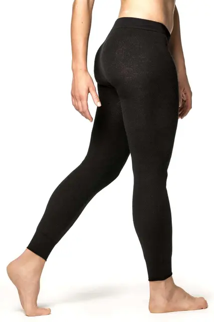 Woolpower Long Johns 200 Black XXL Byxa u/gylf, 200g/m2 