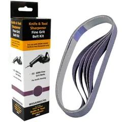 Work Sharp slipebånd 6000 6 Slipebånd til WSKTS-I-KO