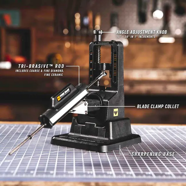 Work Sharp PAJ Presisjon Knivsliper Vinkeljusterbar 