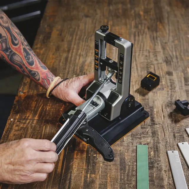 Work Sharp Paj PRO Presisjon Knivsliper Vinkeljusterbar 