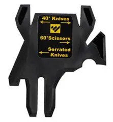 Work Sharp jaktkniv guide 40° För stabil sliping av jakt/outdoorknivar