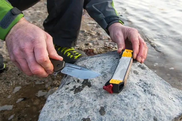 Work Sharp Guided Field Sharpener Kompakt sliper for en total slipeløsning 